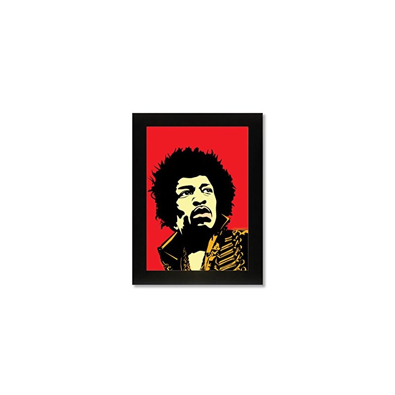 Jimi Hendrix (a4 framed) limited edition print