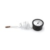 QWORK® Thermometer with Sensor Capilar Used for Boilers, Heating and