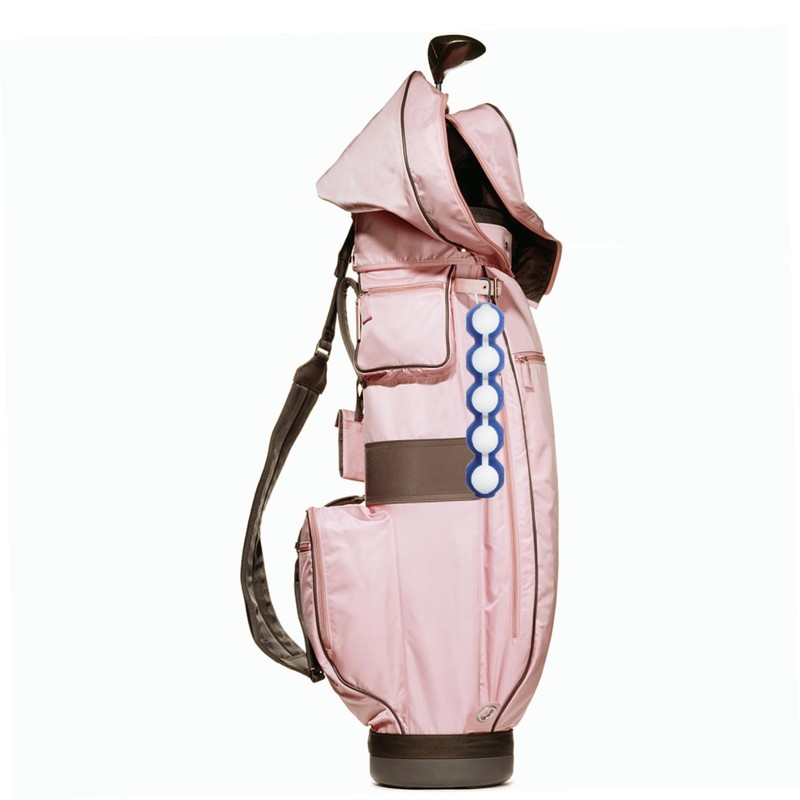 Gogogmee Elastic Golf Ball Holder Buckle Design Golf Ball Sleeves