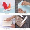 Esamero Genuine Bone Folder Tool for Paper Crafts Origami Paper