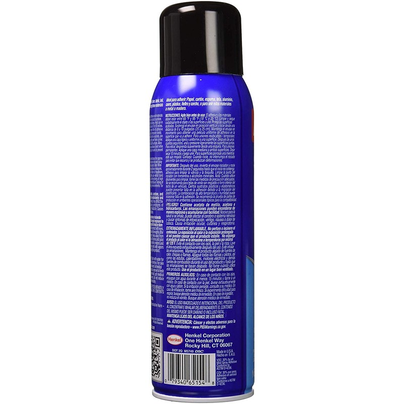 Loctite 2235316 General Performance 100 Spray Adhesive, Single, Tr 13.5