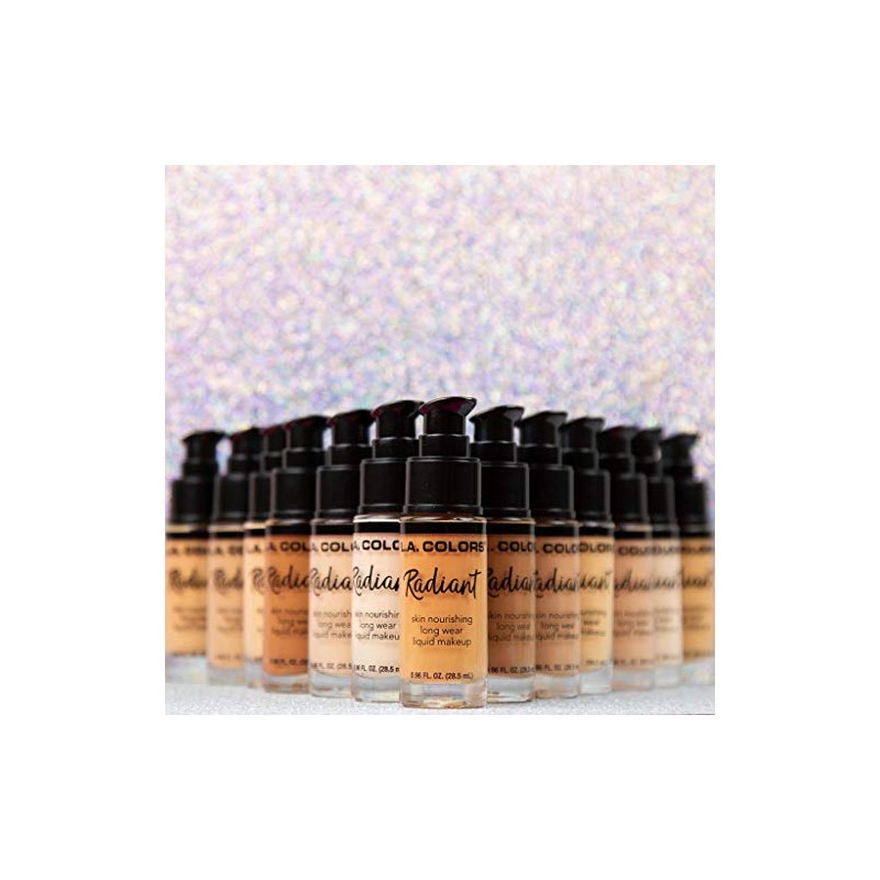 Colors Radiant Liquid Makeup Creamy Cafe
