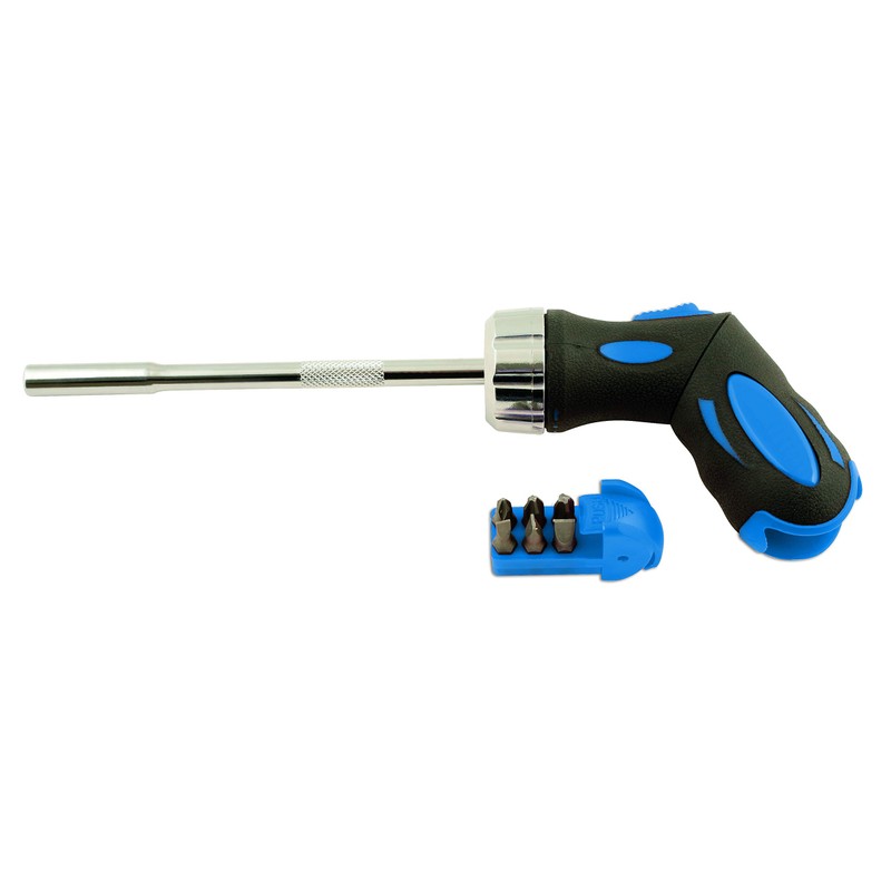 Laser 5734 Ratchet Screwdriver 8pc