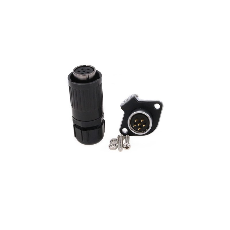 ZBLZGP HP20 Waterproof Aviation Connector Electrical Cable Plug and Socket