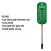 Garden Soil Thermometer Probe - Useful Soil Temperature Probe To