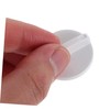Mikinona 2pcs Temperature Control Button White Temperature Switch Knob Fridge