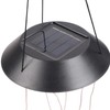 Solar Crystal Ball Wind Chimes Light 100LM IP45 Waterproof Decorative