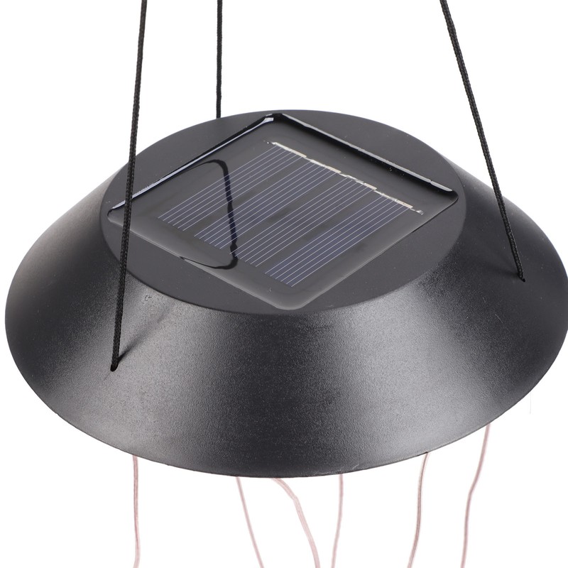 Solar Crystal Ball Wind Chimes Light 100LM IP45 Waterproof Decorative