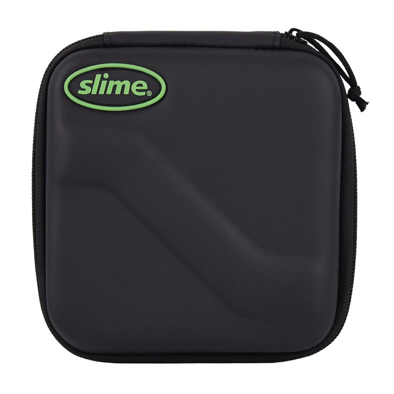 Slime 40061-95 Tyre Inflator, Power Sport, Compact, Lightweight, Analogue, includes