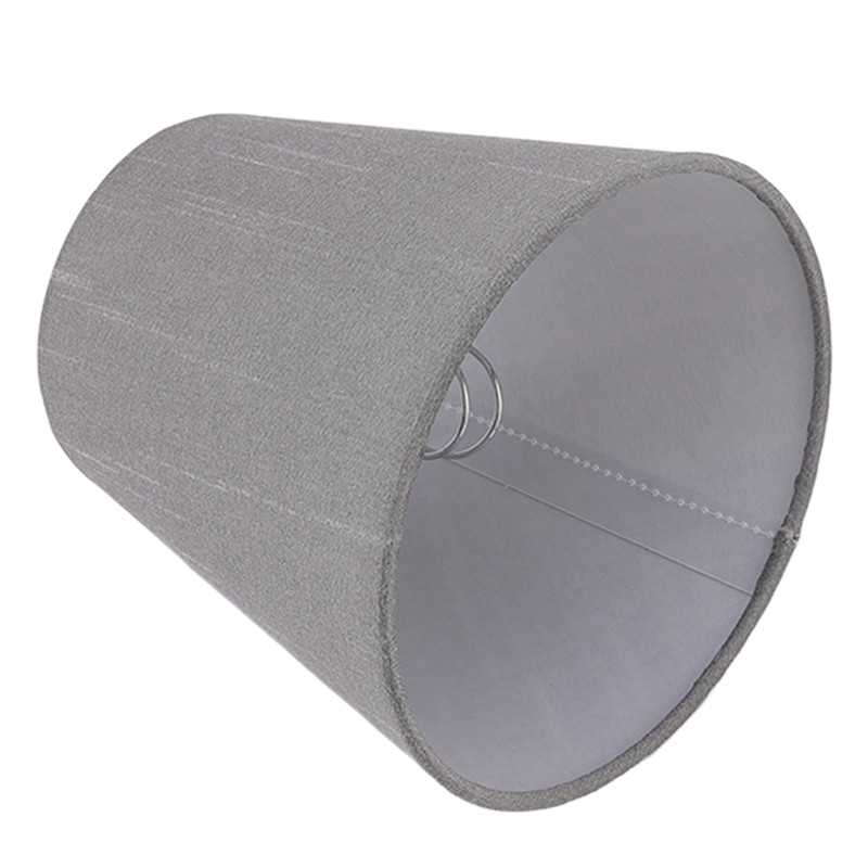6 Pcs Cloth Lamp Shade Good Light Transmission E14 Candle