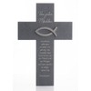 Slate Cross - From Good Powers & Stainless Steel Fish