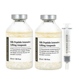 Ingredient Editor Silk Peptide Intensive Melting Thread Lifting Ampoule 35mlX2 / 성분에디터 실크 펩타이드 인텐시브 녹는실 리프팅 앰플 35mlX2개