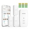 WiFi Hygrometer Thermometer with Swiss Sensor 3 Pack, Bluetooth 5.0