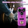 KOKKO Guitar Mini Effects Pedal Vibe FUV2 Simulate Rotating Horn