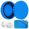 Winter Closure Set, 2 Pieces Winter Plugs Pool with Matching