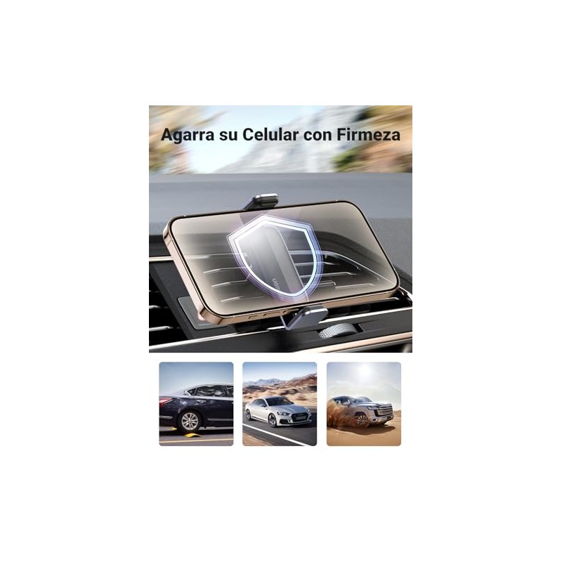 UGREEN Soporte Celular Auto, Base Porta Automóvil para Ventilación