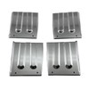 BRIGHTZ 49341 Hijet Truck Jumbo S500P S510P Plated Rear Mudguard