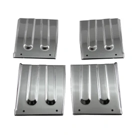 BRIGHTZ 49341 Hijet Truck Jumbo S500P S510P Plated Rear Mudguard [SID-ETC-MID-007] S500 S510 S 500 510 Hijet Truck Jumbo