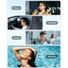 Guudsoud Waterproof Swimming Headphones Bluetooth 5.4 MP3 Player Waterproof IP68