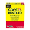 Café Bustelo Espresso Style Dark Roast Coffee, 24 Count (Pack
