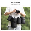 K&F Concept Camera Lens Case, black l, Modern