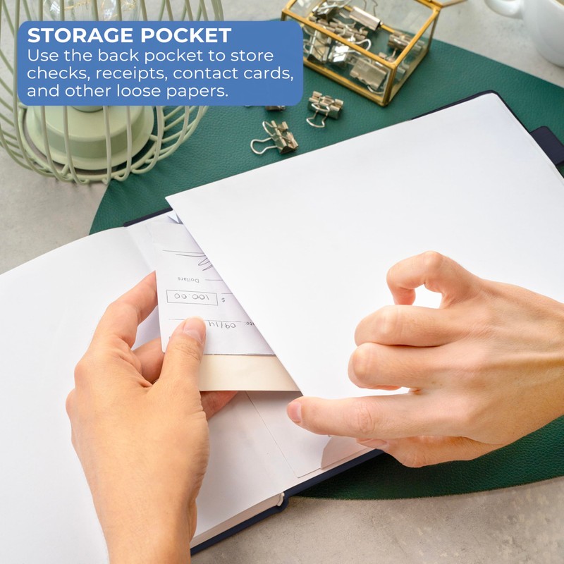 Clever Fox Accounting Ledger Book Horizontal – Columnar Journal &