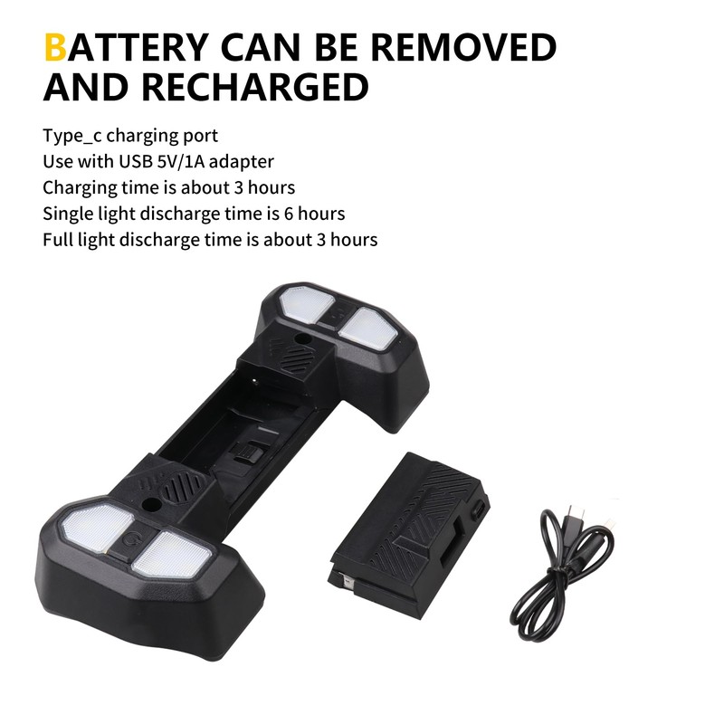 RERPRO LED Interior Dome Lights Front Seat Roof Reading Light
