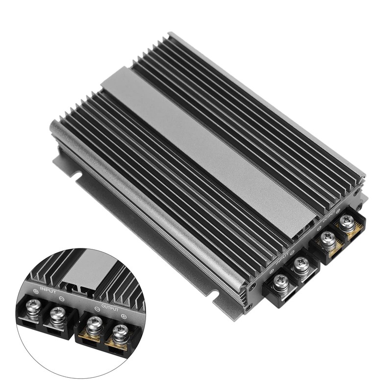 Areyourshop 12V to 36V 20A Step-Up Power Supply Converter Regulator