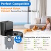 14 Pack Dust Bag Replacement for Roborock Q7 M5+, Q10