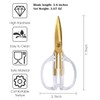 Kitchen Shears Scissors & Sharp Scissors, ARCHIKING 7.7inch Cooking Scissors,