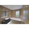 VBLED Bathroom Recessed Spotlight Mounting Frame IP65 Steel for Bathroom