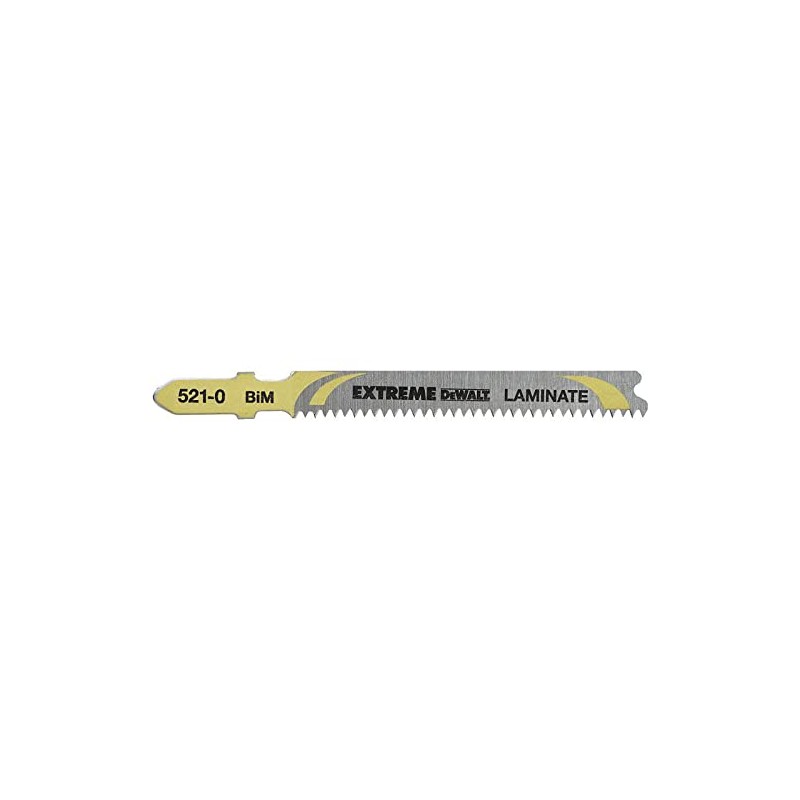 Dewalt Extreme bi-Metal Jigsaw Blades T101BIF DT2080 QZ, Pack of