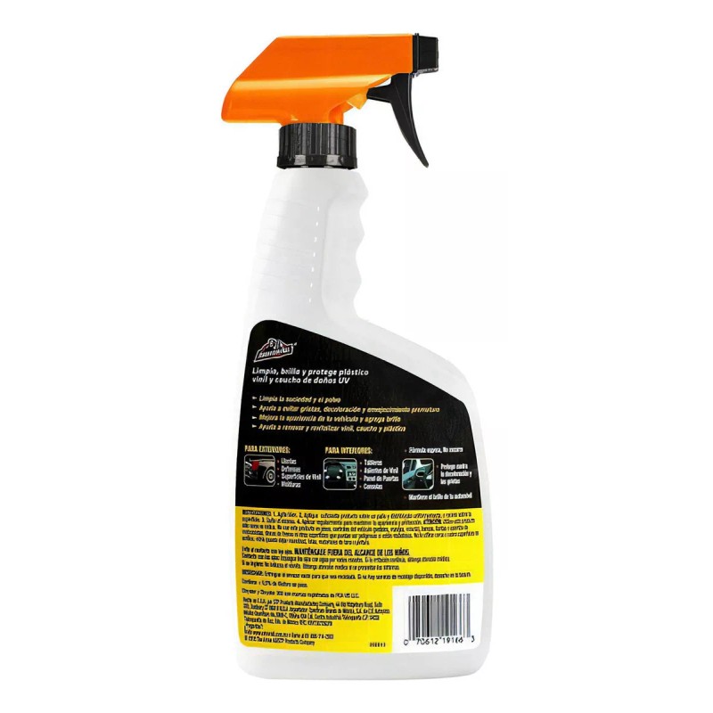 Armor All 12 Protectores Armor All Limpiador Interior Brillo 473ml