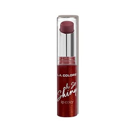 L.A. COLORS L.A. Colors Glitzy Girl Oh So Shiny Lip color, Luster CLS585
