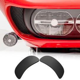 Road Glide Fairing Vent Block, Quick Install, Wind & Rain Protection, Fits 2015-2023 Road Glide Ultra Limited Accessories & Road Glide 3, Adjustable Airflow, Reduces Wind Buffeting (Black)
