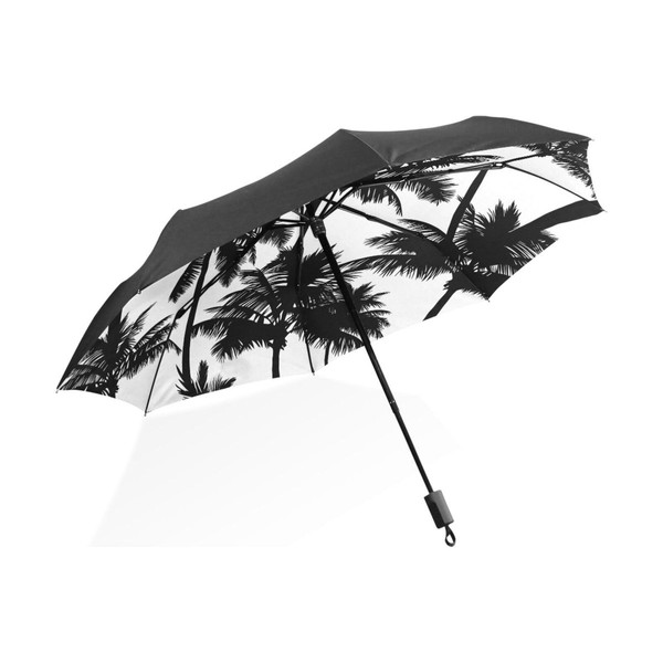 Kjovgcb Hand Foldable Umbrella, Travel UV Protection Sun Parasol, Strong
