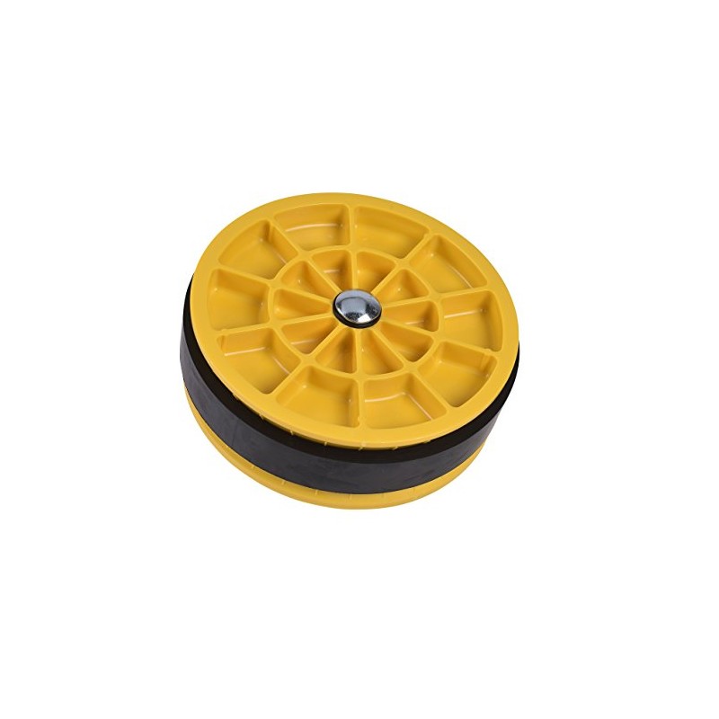 Oatey CHERNE INDUSTRIES Pipe Plug,Mechanical,8 In,IOP 270288, yellow