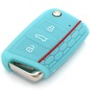 VB Key Case for 3-Button Car Key Silicon Cover Key