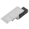 Foot Pedal Pneumatic Valve 5 Way 2 Position G1/4in Aluminum