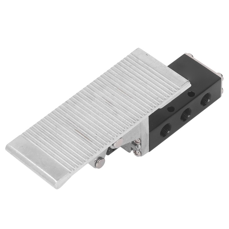 Foot Pedal Pneumatic Valve 5 Way 2 Position G1/4in Aluminum