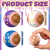 Junkin 24 Pcs Baseball Drip Stress Balls, Baseball Drip Party