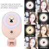 Dimmable Fill Light Soft Lamp Mini Humidifier for Phone Video