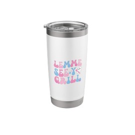 Lemme See Your Grill Dental Assistant Dentist Stainless Steel Insulated Tumbler