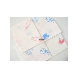 981225 PT# 981225- Baby Scale Liner-2ply+poly 13"x25" 250/Ca by, Tidi Products LLC