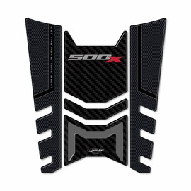 labelbike - 3D Tank Pad Stickers Motorcycle Tank Protections and Decorations compatible with Honda CB500X 2022-2023