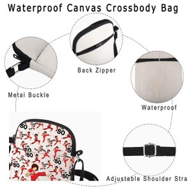 AATOP I'm Fifty TV Show Messenger Bag I'm 50 Years Old Fans 50th Birthday Gift, Fifty 3cb, L