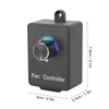 Electronic Stepless Speed Governor Duct Fan Variable Speed Controller Switch