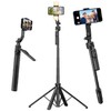 SRIKEKL Auto Face Tracking Tripod, 71" Motion Sensor Phone Stand,