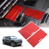 Suetlcoity for Hummer EV Center Control Panel Sticker Real Soft