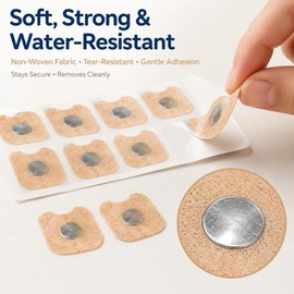 120Pcs Magnetic Nose Patches, Skin Friendly Non Woven Fabric, Waterproof
